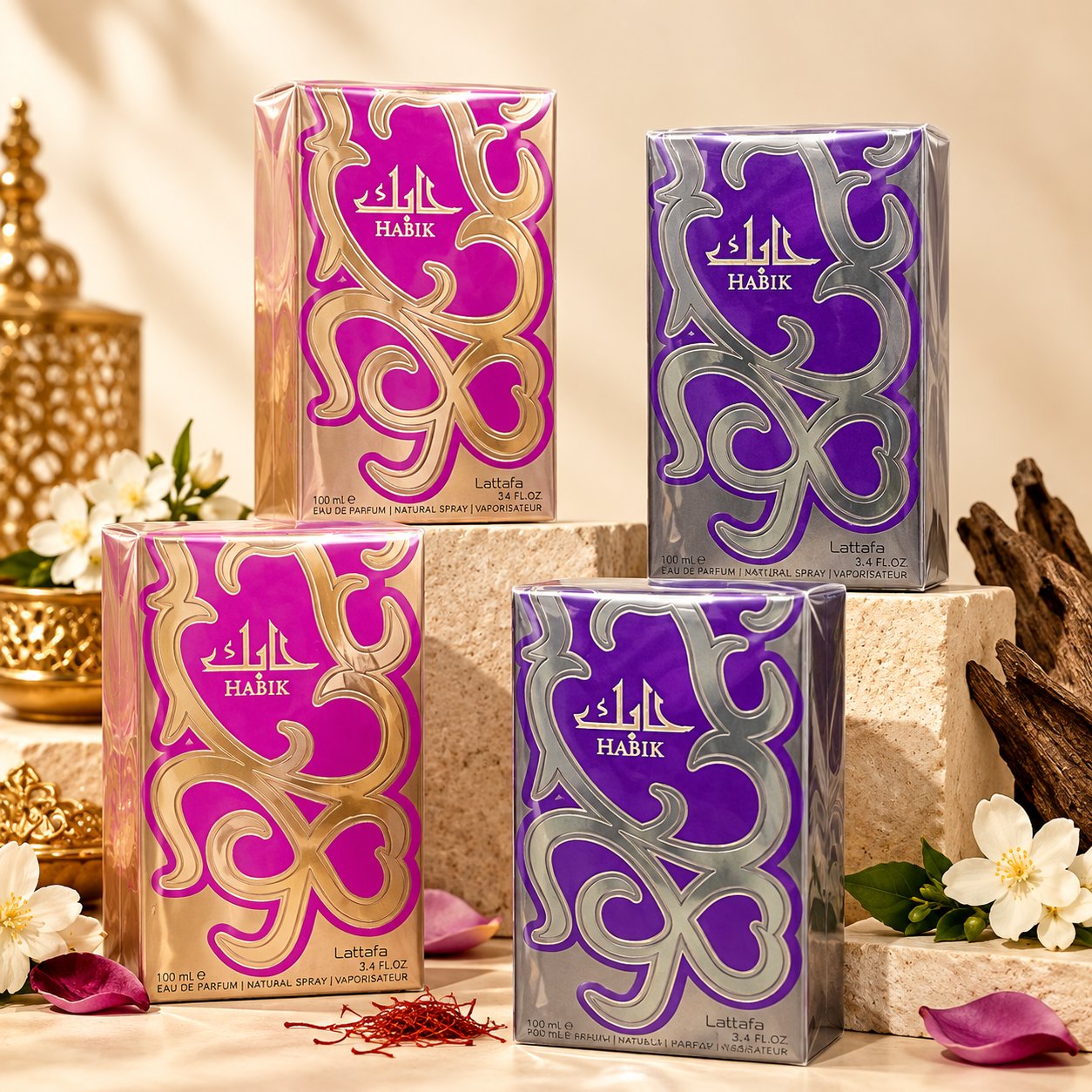 Habik Lattafa – Eau de Parfum 100 ml