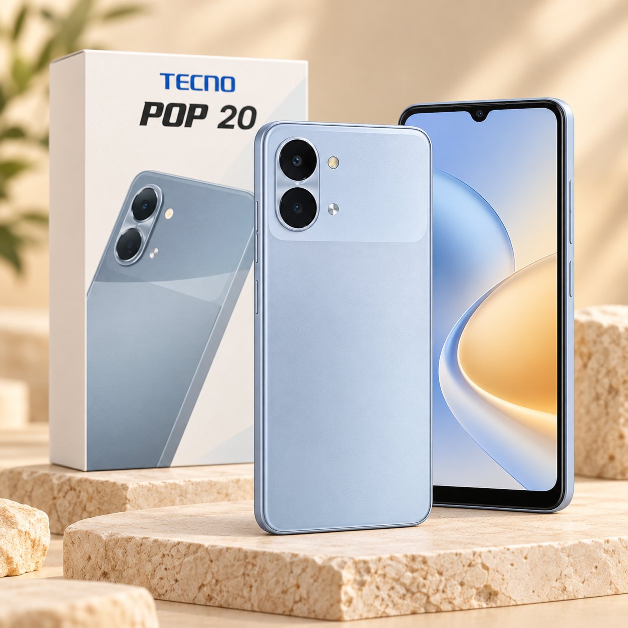 Tecno Pop 20 – Smartphone Android
