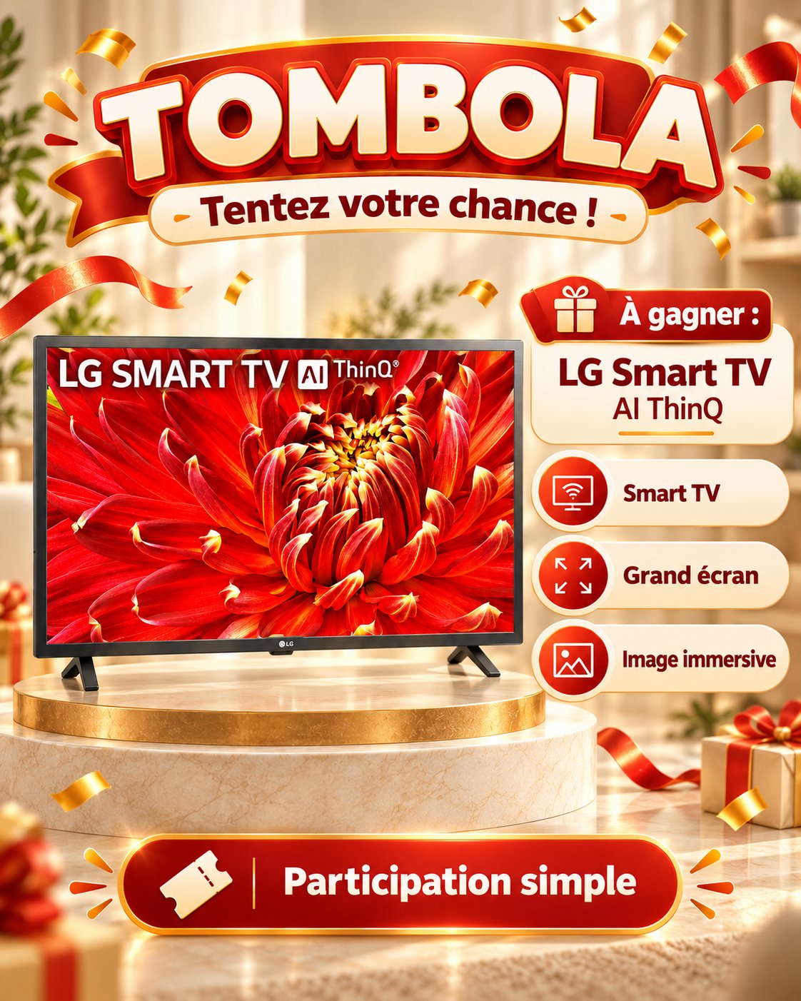 LG Smart TV AI ThinQ