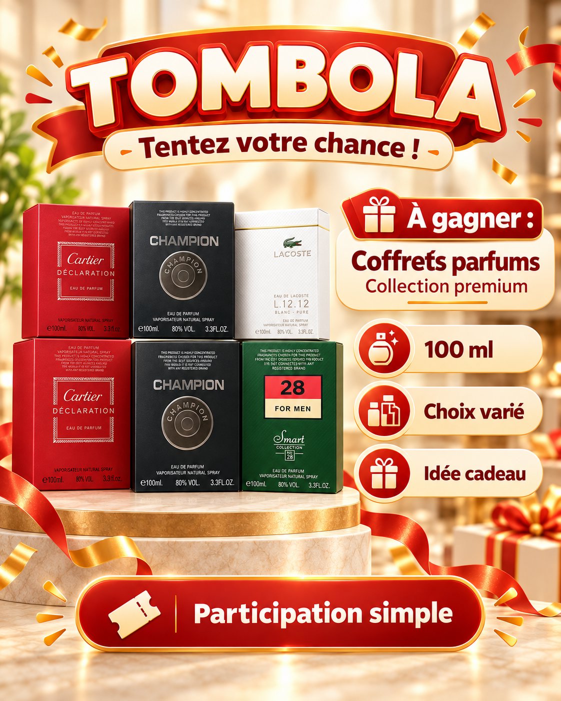Eau de Parfum 100 ml