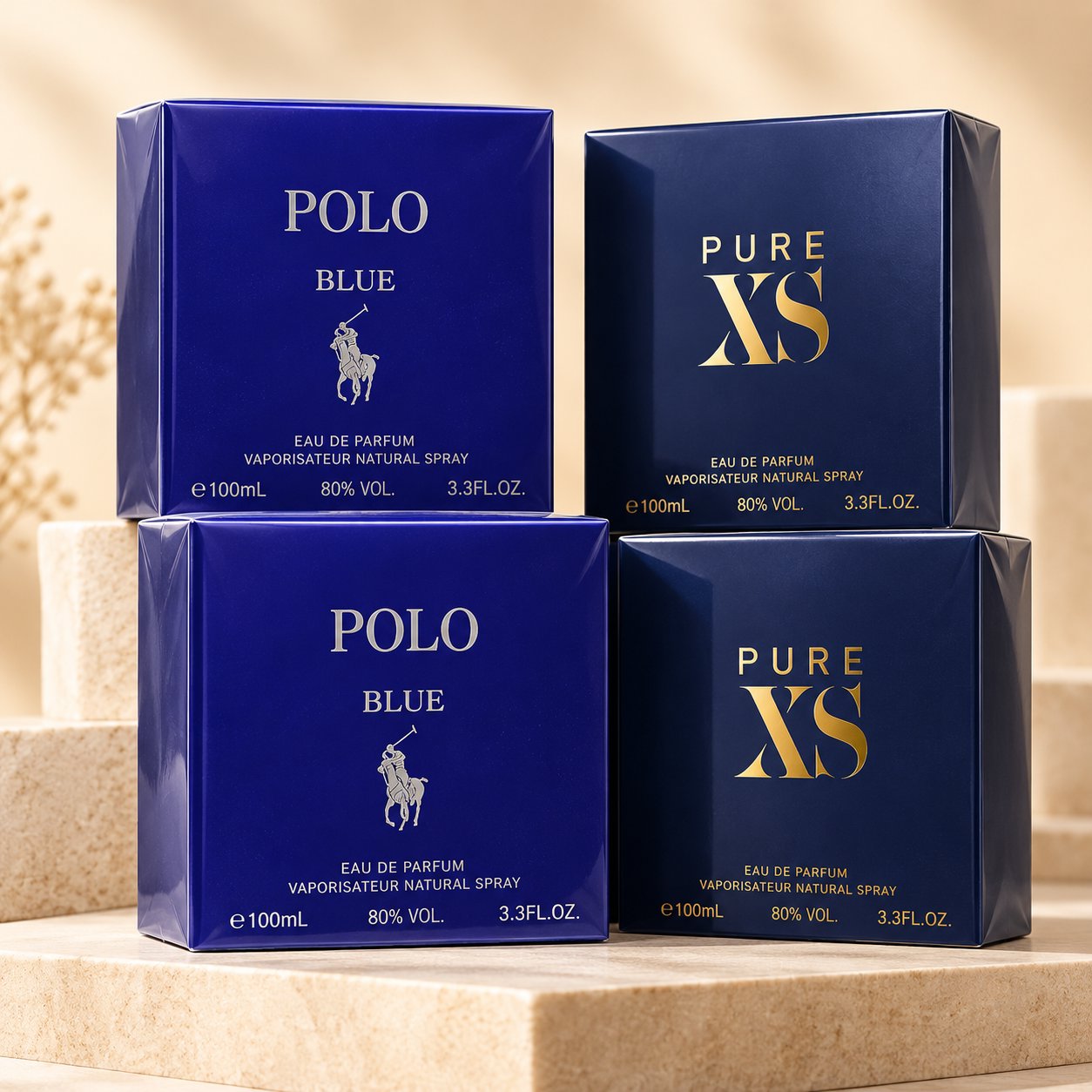 Polo Blue / Pure XS– Eau de Parfum 100 ml