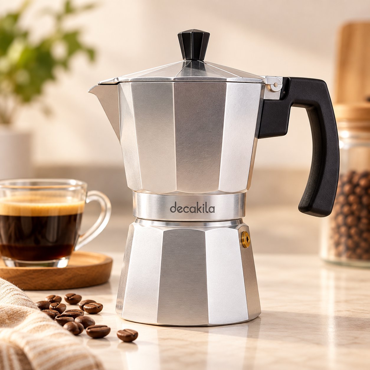 Cafetière Moka Decakila – 6 tasses