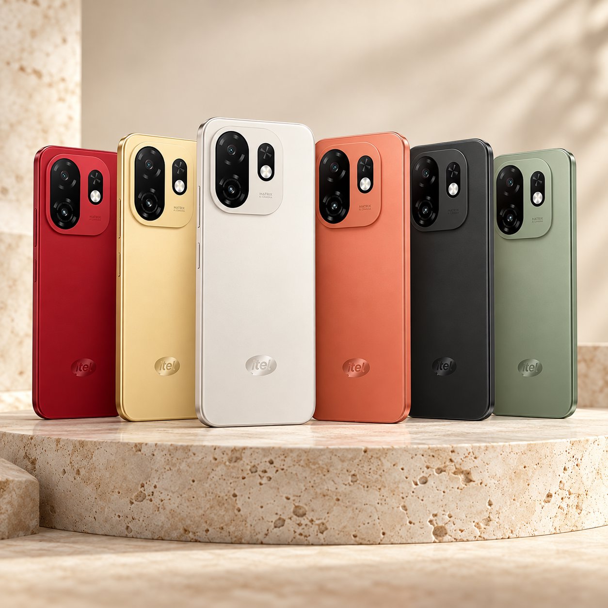 Itel A100C – 64 Go – Vert