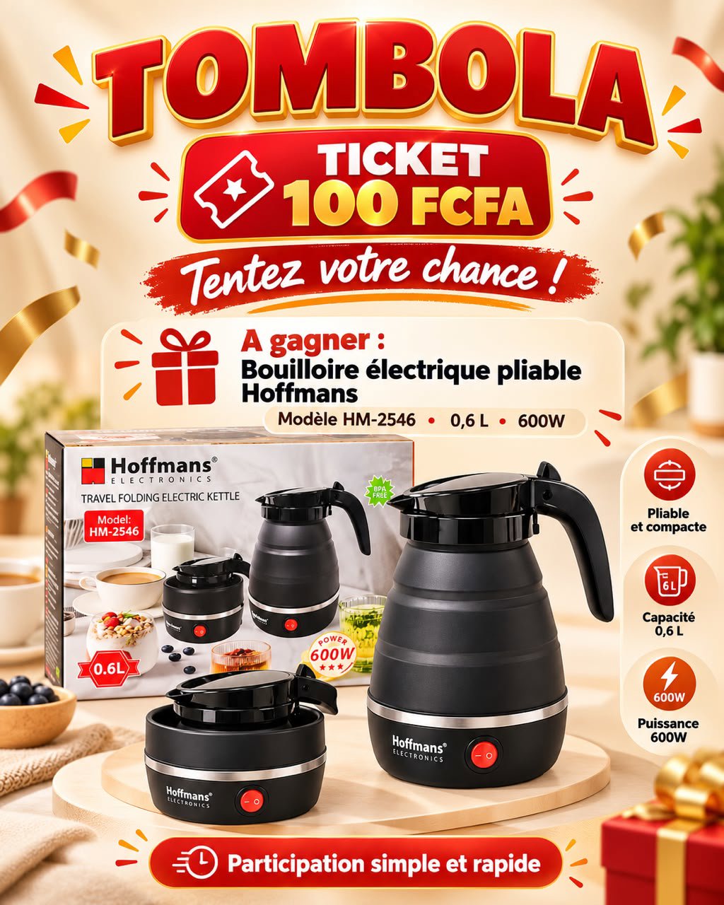 Participer et gagner   