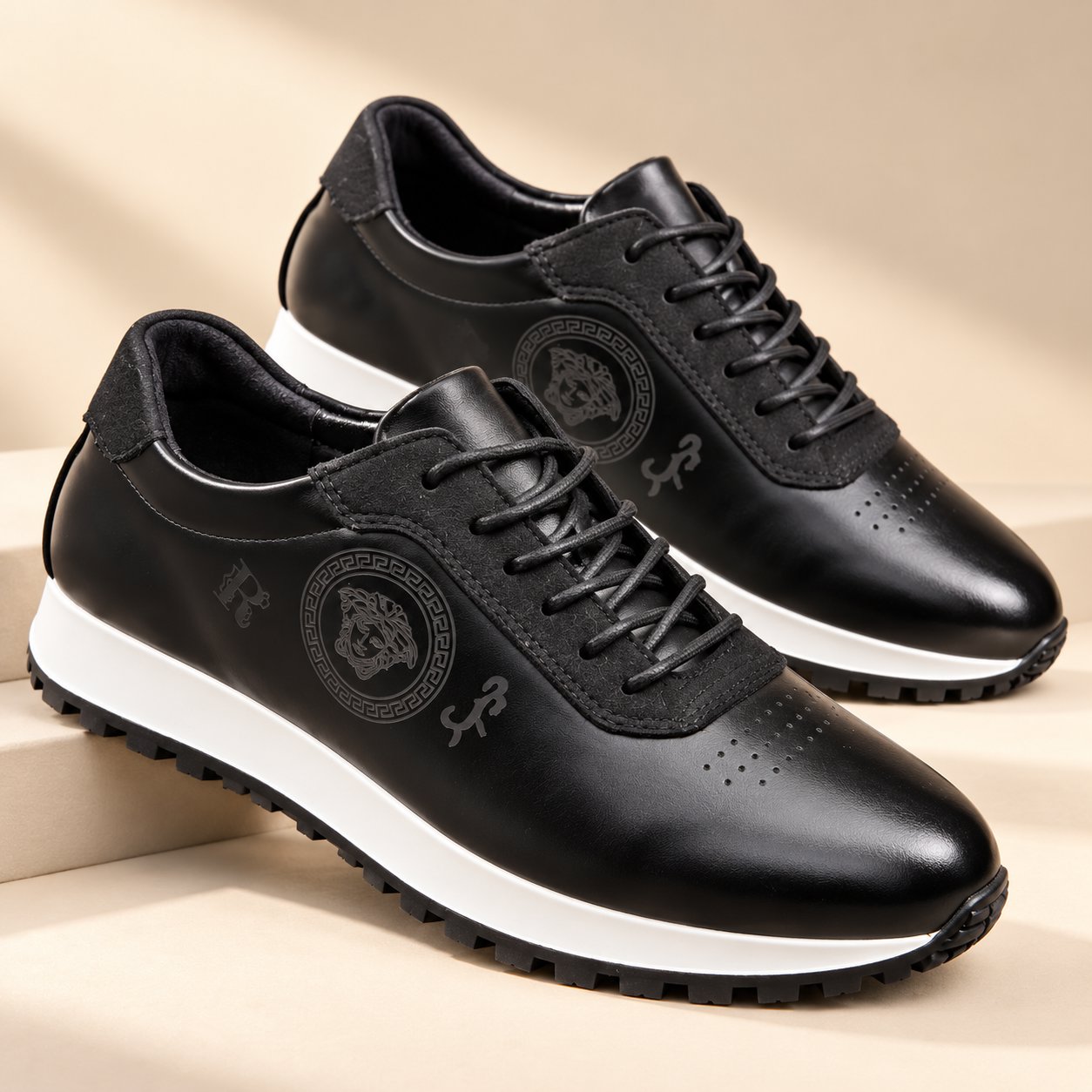 Sneakers homme noires