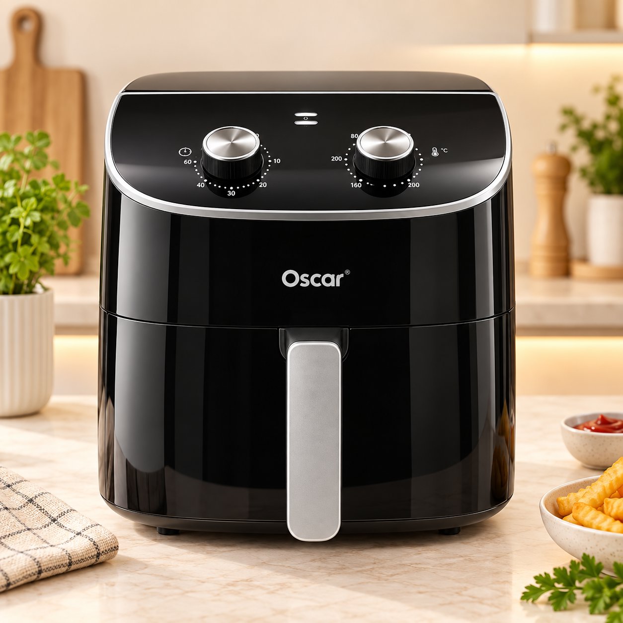 Friteuse à air Oscar – Air Fryer