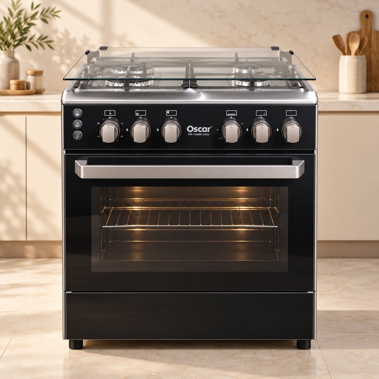 Cuisinière Oscar avec four – multifonction