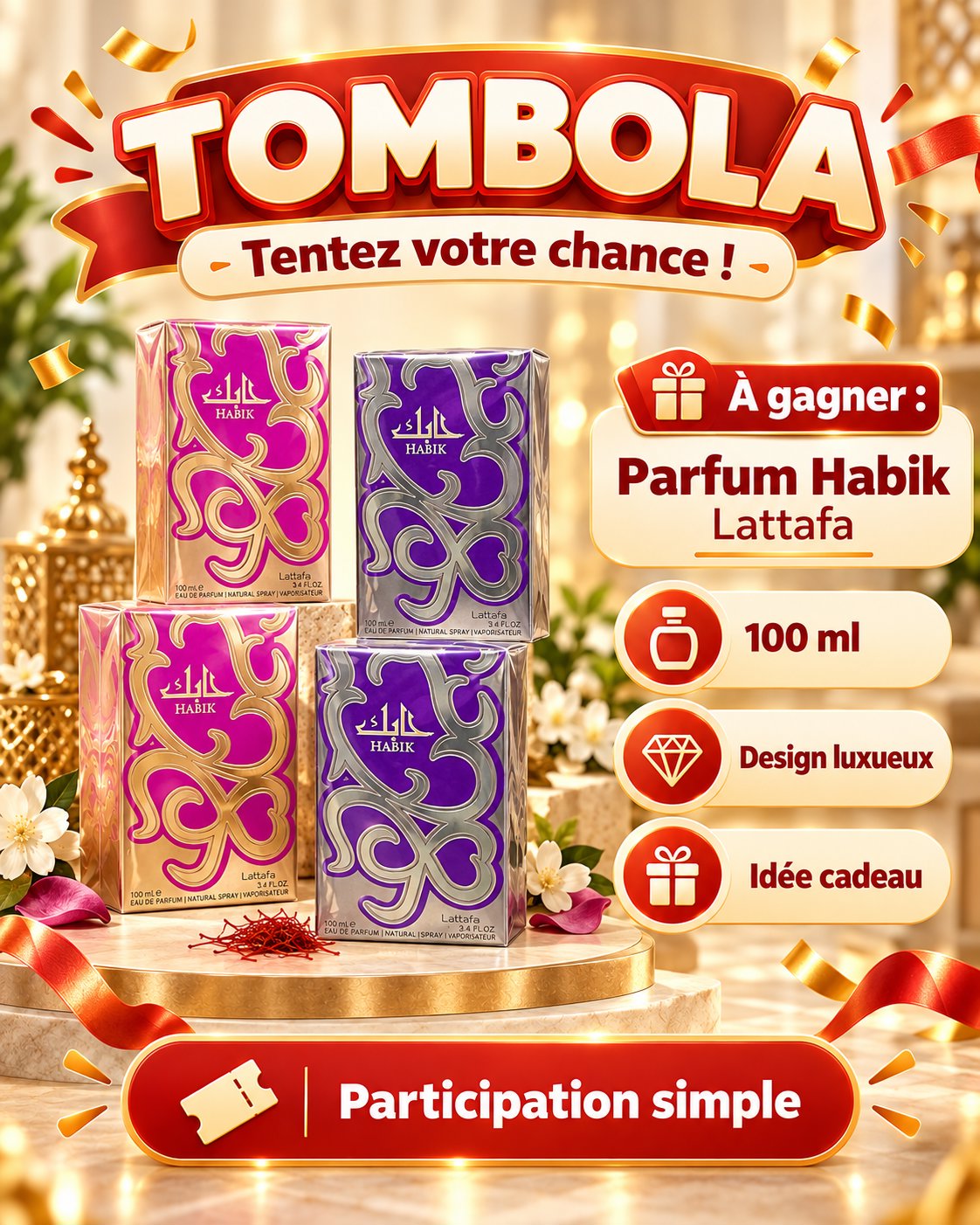 Habik Lattafa – Eau de Parfum 100 ml