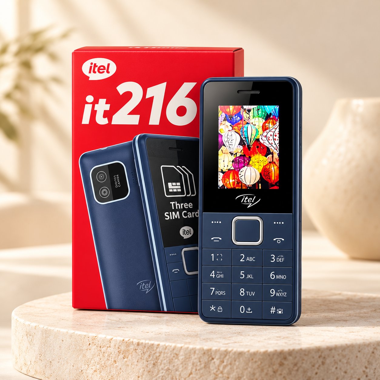 Téléphone Itel 2160 – Double SIM