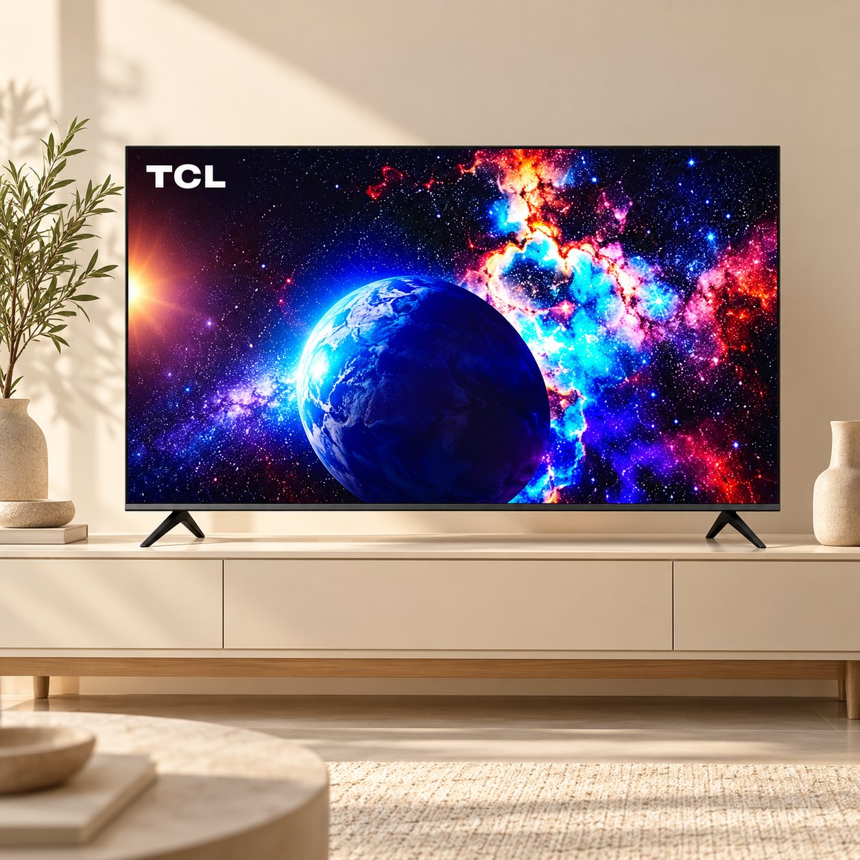 Téléviseur TCL QLED Smart TV / Google TV